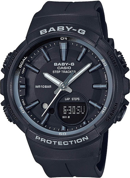 фото Японские спортивные наручные часы casio baby-g bgs-100sc-1a