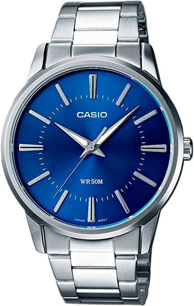 фото Наручные часы кварцевые мужские casio collection mtp-1303pd-2a