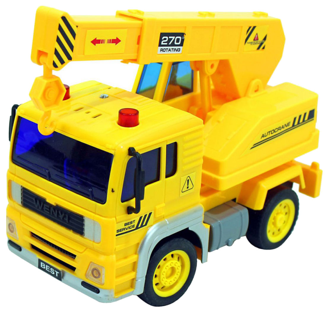 

Машина Автокран WY510D BIG MOTORS
