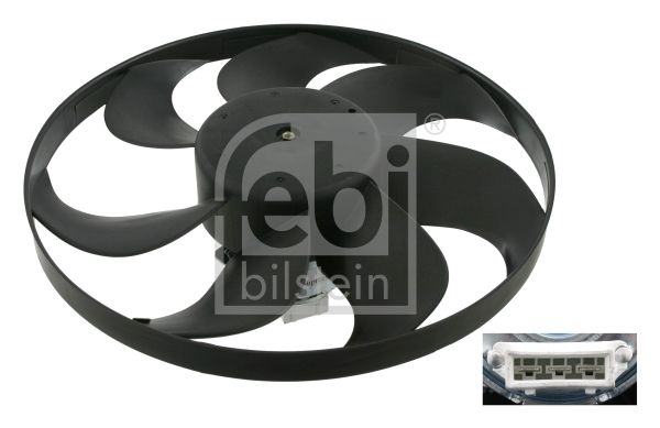 

Вентилятор охлаждения двигателя FEBI 10279