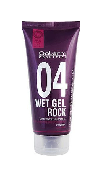 фото Моделирующий гель salerm pro line wet gel rock