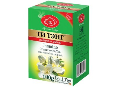 Чай весовой зеленый Ти Тэнг Jasmine 100 г