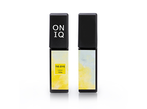 

Гель-лак Oniq Tie-dye: 169 Lemon, 6 мл