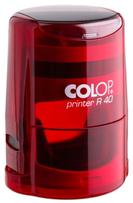 

Оснастка для печати Colop Printer R40 Cover. Цвет корпуса: рубин.