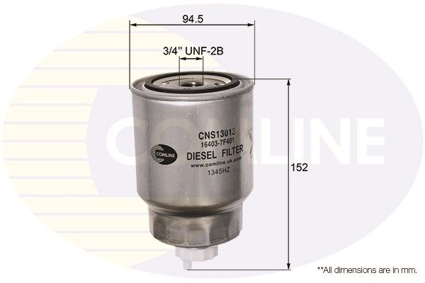 фото Топливный фильтр comline cns13013