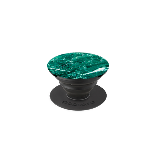 

Держатель для телефона POPSO Мрамор Green