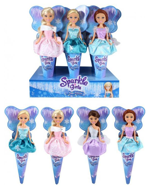 

Кукла Funville Sparkle Girlz в рожке 24112 в ассортименте