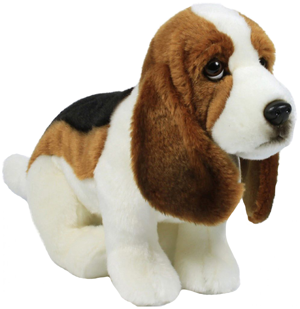 фото Мягкая игрушка international bon ton toys b.v. бассет-хаунд anna club plush 28.177.007