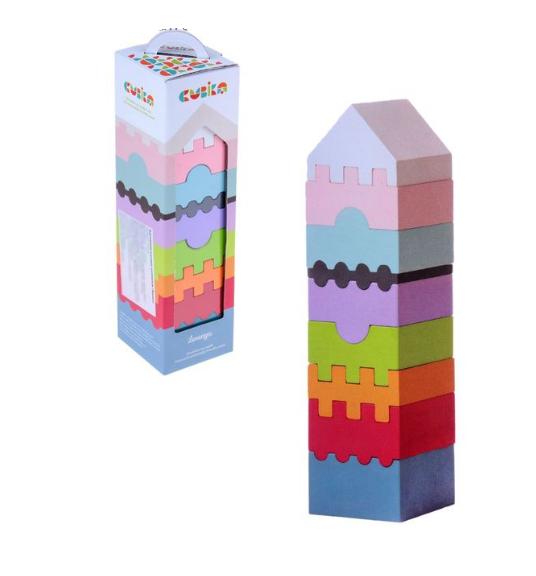 

Пирамида Cubika Башня 8 деталей, Башня
