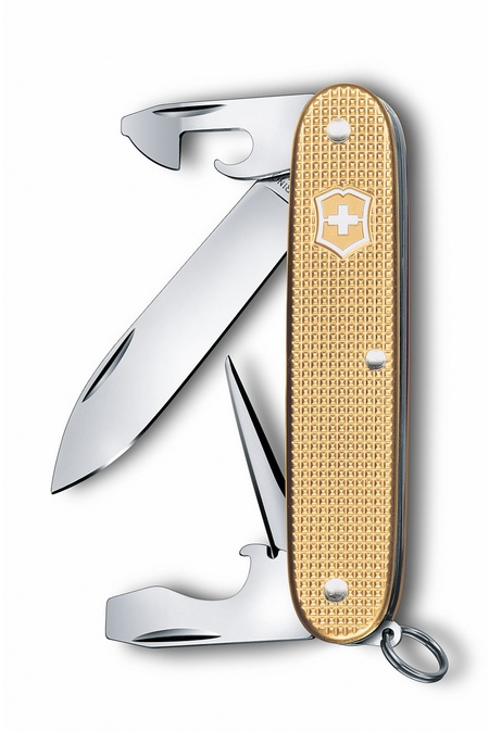 

Мультитул Victorinox 0.8201.L19 Pioneer Alox Limited Edition 2019 золотистый