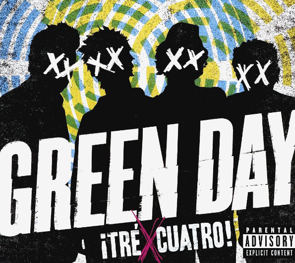 

Green Day iTre X Cuatro! (CD+DVD)