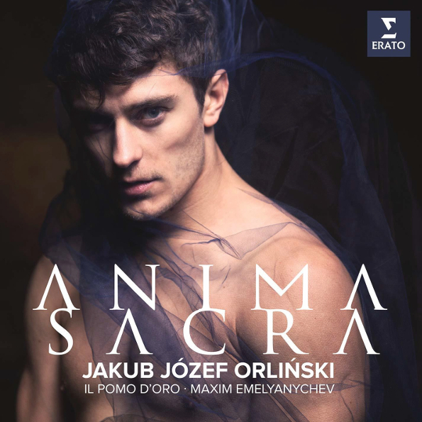 

Jakub Jozef Orlinski, Il Pomo D'Oro, Maxim Emelyanchev Anima Sacra (CD)