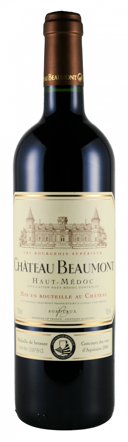 

Вино Chateau Beaumont, 2013 г.