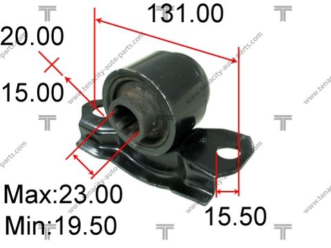

Сайлентблок рычага подвески TENACITY AAMNI1004