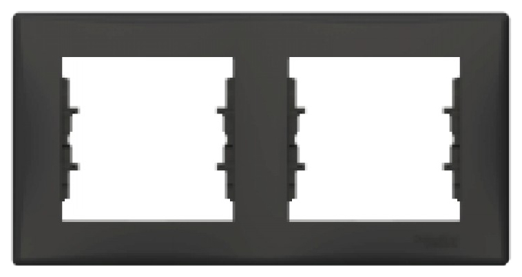

Рамка 2-м горизонт. SE Sedna SDN5800370, графит