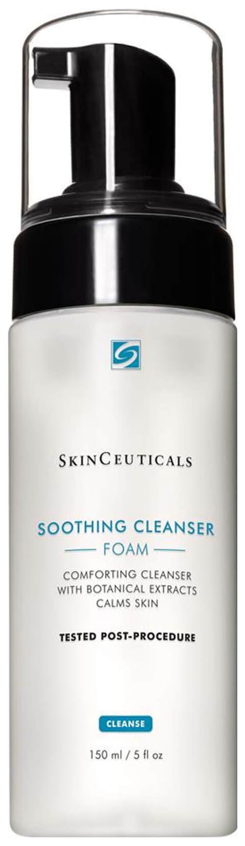 Пенка для умывания SkinCeuticals Cleanse Soothing Cleanser Comfort Foam 150 мл очищающая пенка с бамбуком daily garden bamboo soothing cleansing foam from damyang