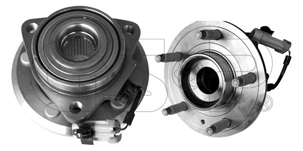 фото Комплект подшипника ступицы колеса gsp 9330010