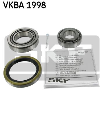 фото Комплект подшипника ступицы колеса skf vkba 1998