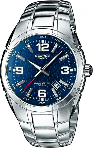 фото Наручные часы кварцевые мужские casio edifice ef-125d-2a