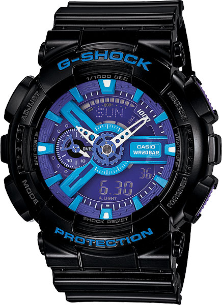 

Наручные часы Casio G-Shock GA-110HC-1A с хронографом, G-Shock