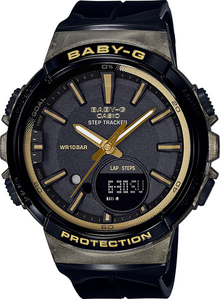 фото Японские спортивные наручные часы casio baby-g bgs-100gs-1a