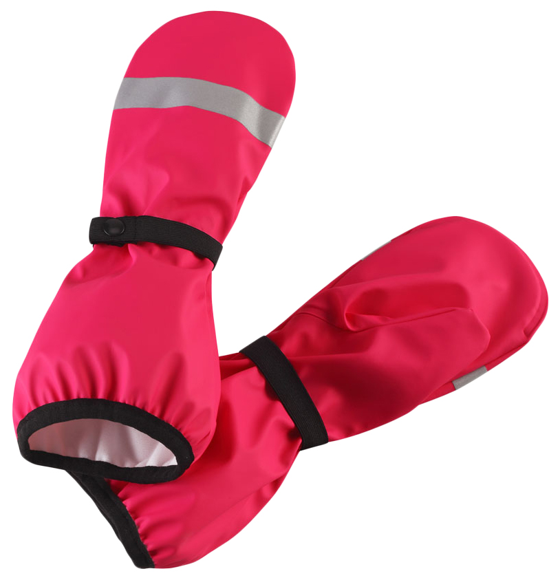 

Варежки Reima непромокаемые puro, розовый, р.01, Puro