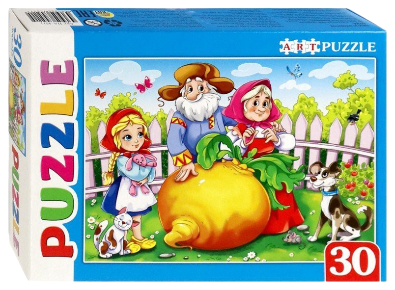 

Пазл Рыжий кот 30 деталей
