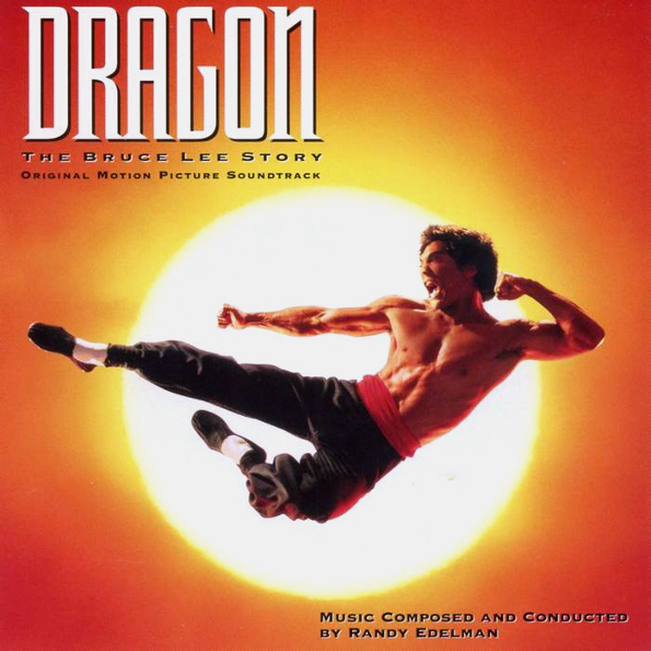 фото Soundtrack randy edelman: dragon - the bruce lee story (lp) geffen records