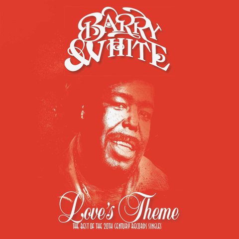 фото Barry white love's theme: the best of the 20th century records singles (2lp) universal music