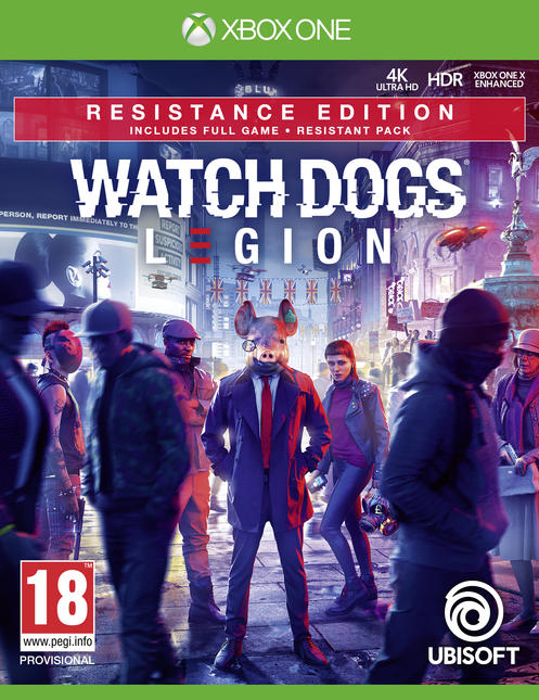 Игра Watch Dogs Legion Resistance Edition для Xbox One