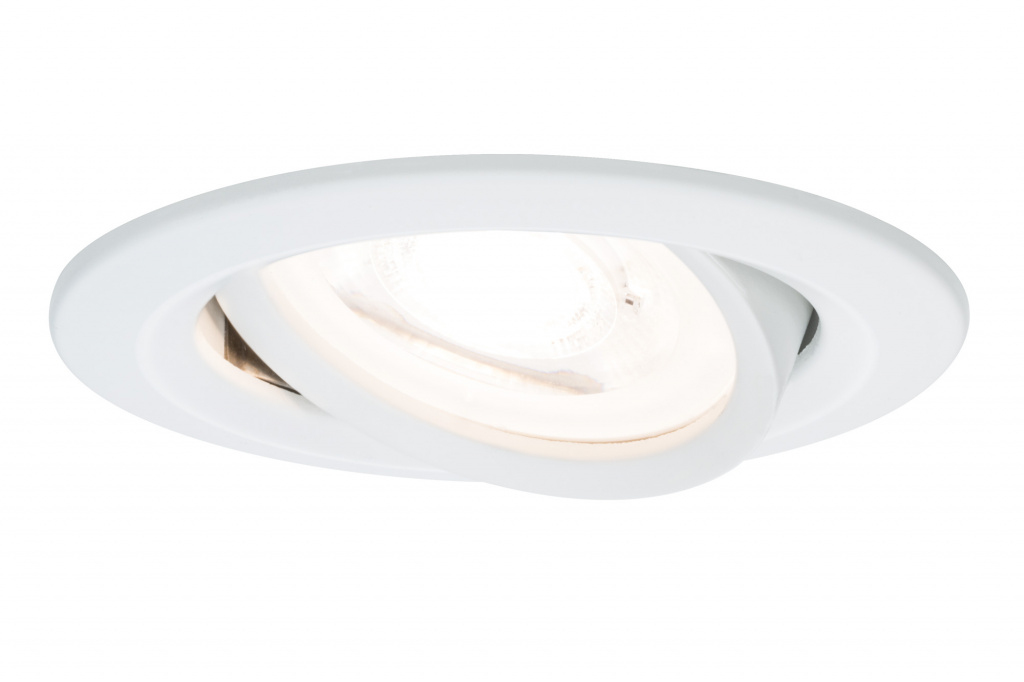 фото Светильник встраиваемый nova paulmann dim led 1x7w, белый 93601