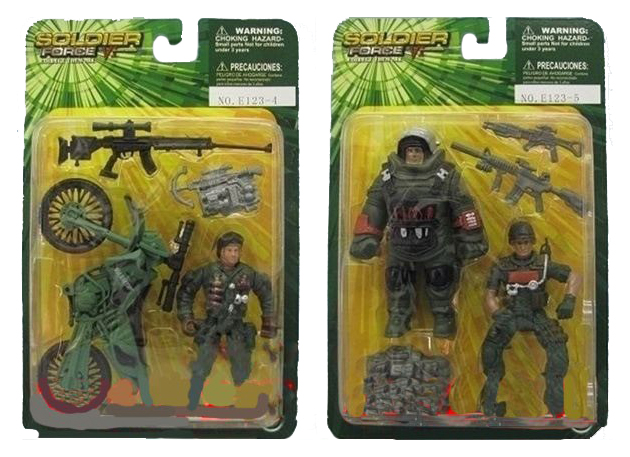 

Игровой набор Солдатики Soldier Force E123-4/-5 в ассортименте