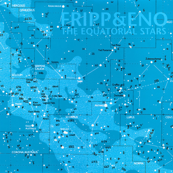 

Виниловая пластинка Fripp & Eno  The Equatorial Stars (LP)