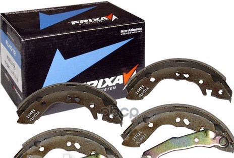 

Колодки Тормозные Hankook Frixa FLH012