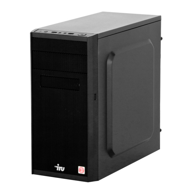 

Системный блок iRU Home 111 Black (1152650), Home 111