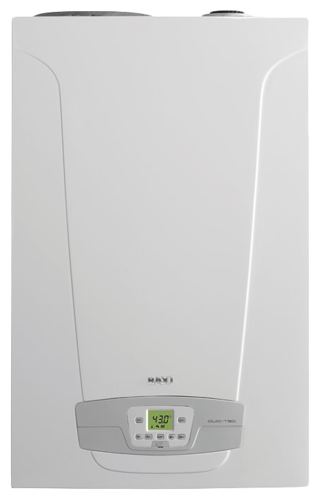 фото Газовый отопительный котел baxi nuvola duo-tec+ 16