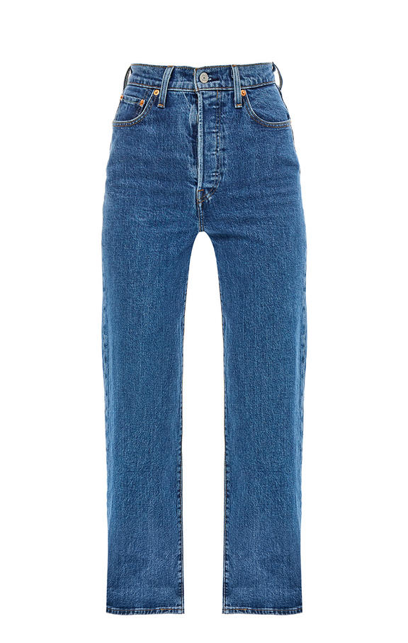 

Джинсы женские Levi's 7269300110 синие 24/27 US, Синий, 7269300110