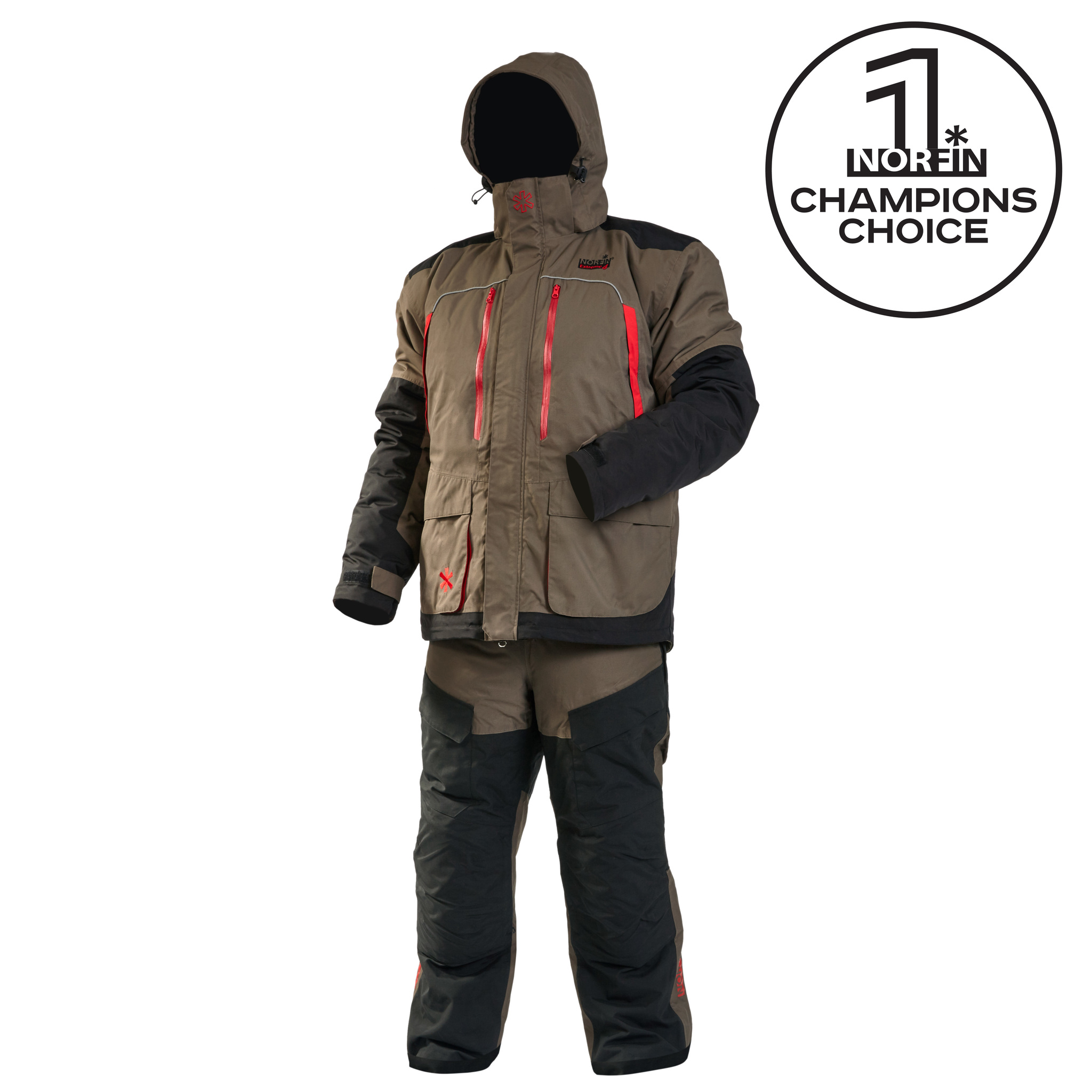 

Костюм для рыбалки Norfin Extreme 4, коричневый, XXL INT, 184-190 см, Extreme 4