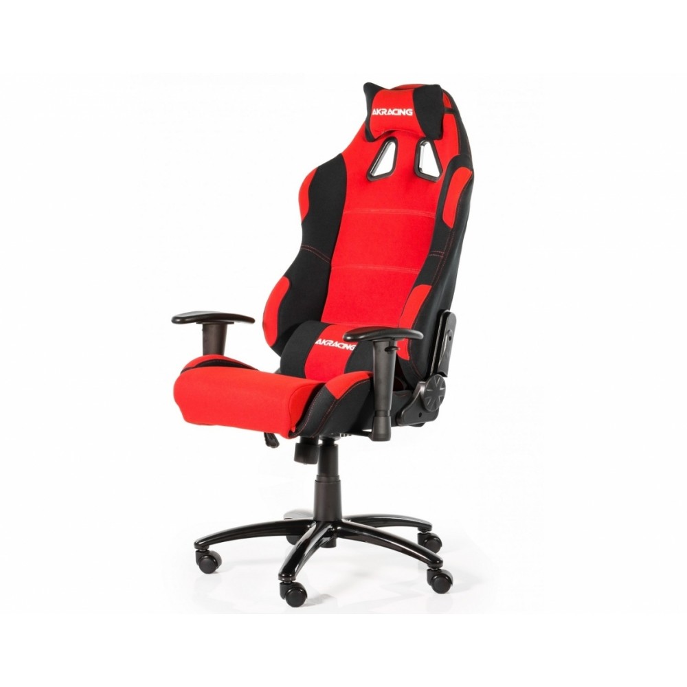 

Игровое кресло AKRacing PRIME 13241-4, черный/красный, PRIME