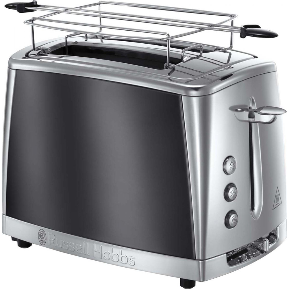 фото Тостер luna moonlight 23221-56 grey russell hobbs