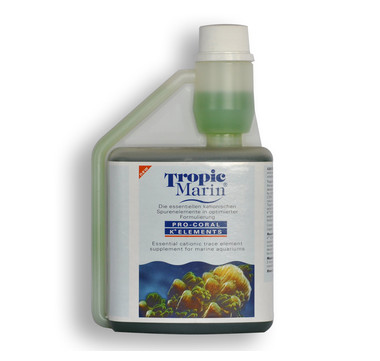 фото Биологическая добавка для аквариума и пруда tropic marin pro-coral к+ elements 500мл