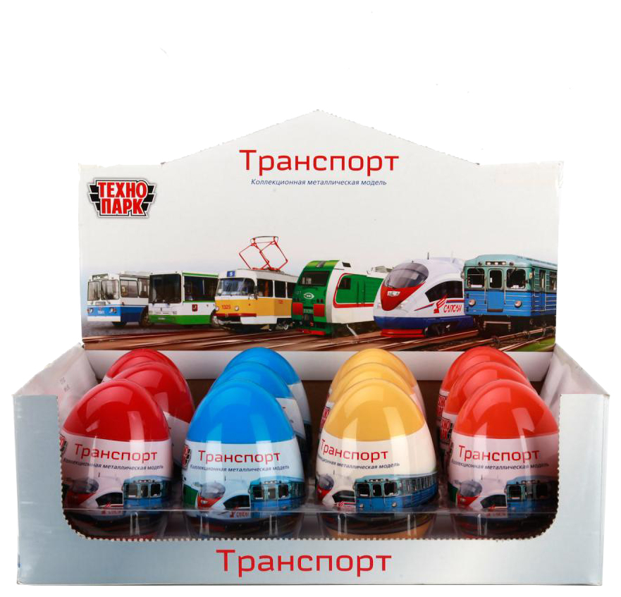 

Транспорт металл 7,5 см Технопарк