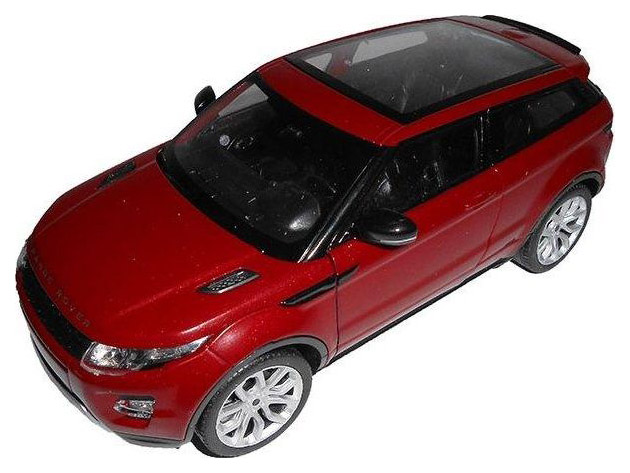 

Welly 24021 велли модель машины 1:24 range rover evoque, Разноцветный