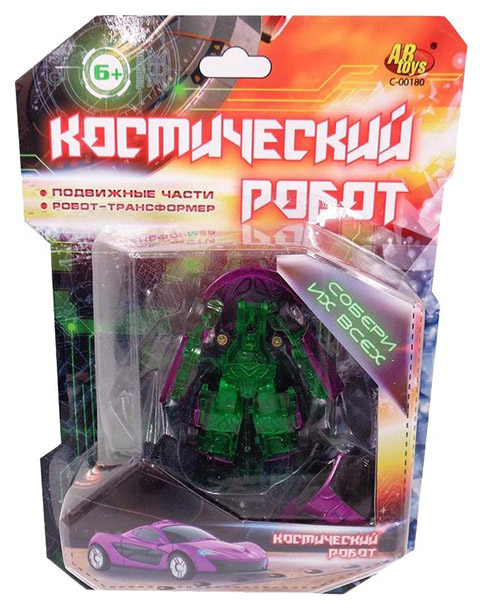 фото Робот космический c-00180 abtoys