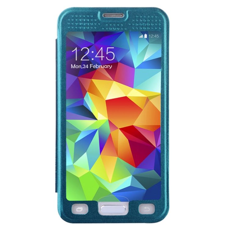 фото Чехол baseus stars для samsung galaxy s5 blue (ltsas5-sr03)