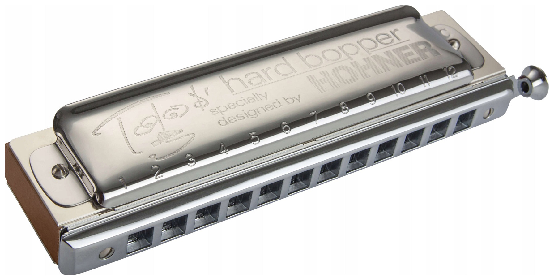 

Губная гармоника хроматическая HOHNER Hard Bopper