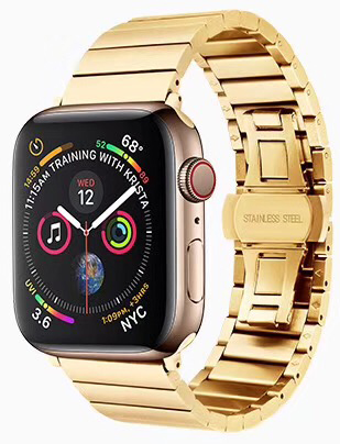 

Ремешок COTEetCI W25 для Apple Watch Series 2/3/4 38/40mm Gold