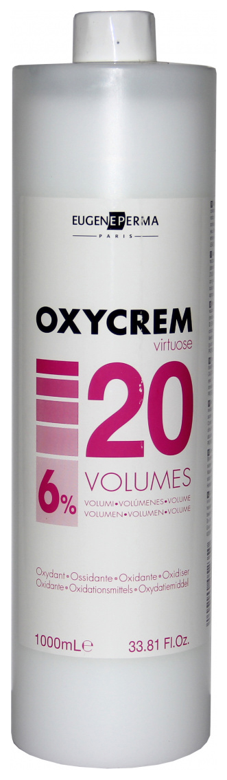 

Проявитель Eugene Perma Oxycrem 20 Vol 1 л