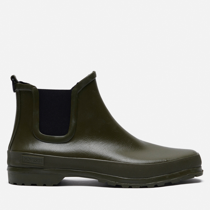 

Резиновые ботинки мужские Novesta Chelsea хаки 44 RU, Chelsea