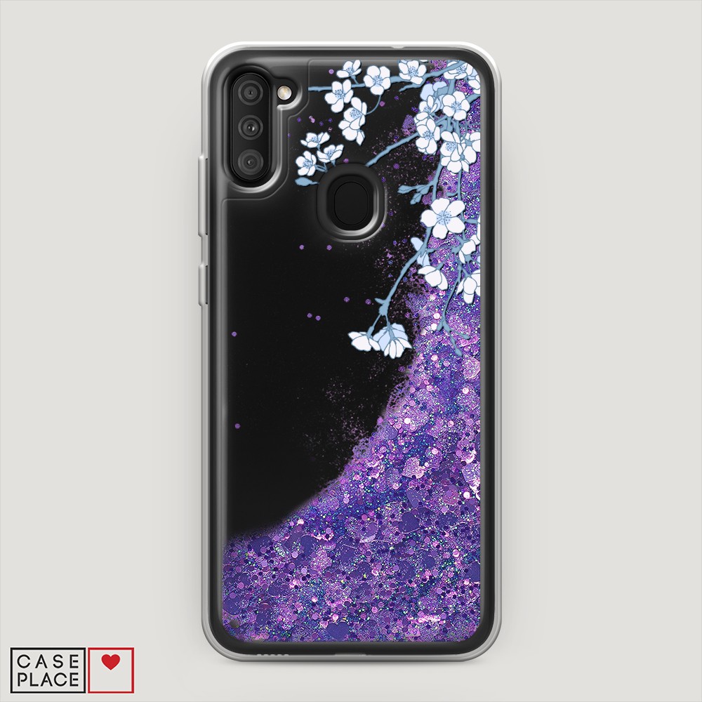 

Чехол Awog на Samsung Galaxy A11 / Самсунг A11 "Цветочная фантазия 3", Разноцветный, 2100192-1